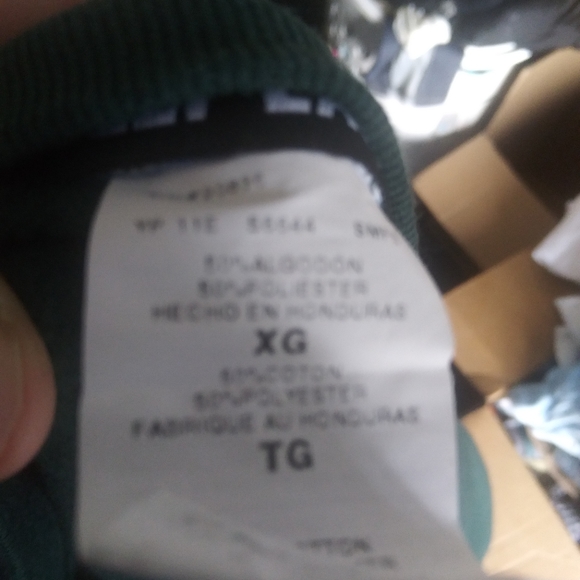 Fully laced sweatshirt - Picture 3 of 3